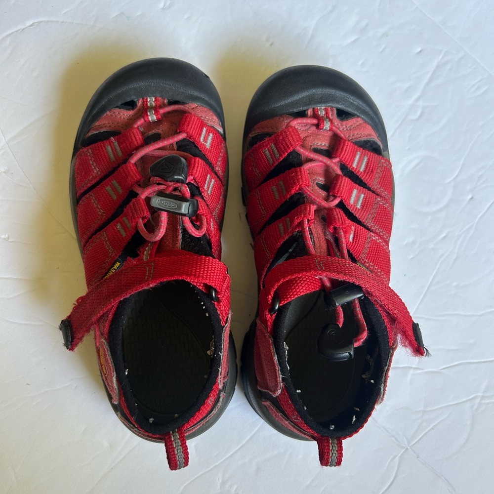Kids Red Sandals 12.5 kids